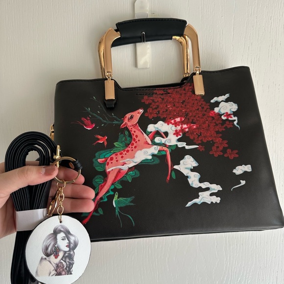 Nevenka black purse - Picture 1 of 4